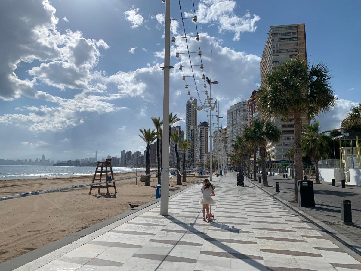 Apartamento Con Buena Ubicacion Benidorm Ngoại thất bức ảnh