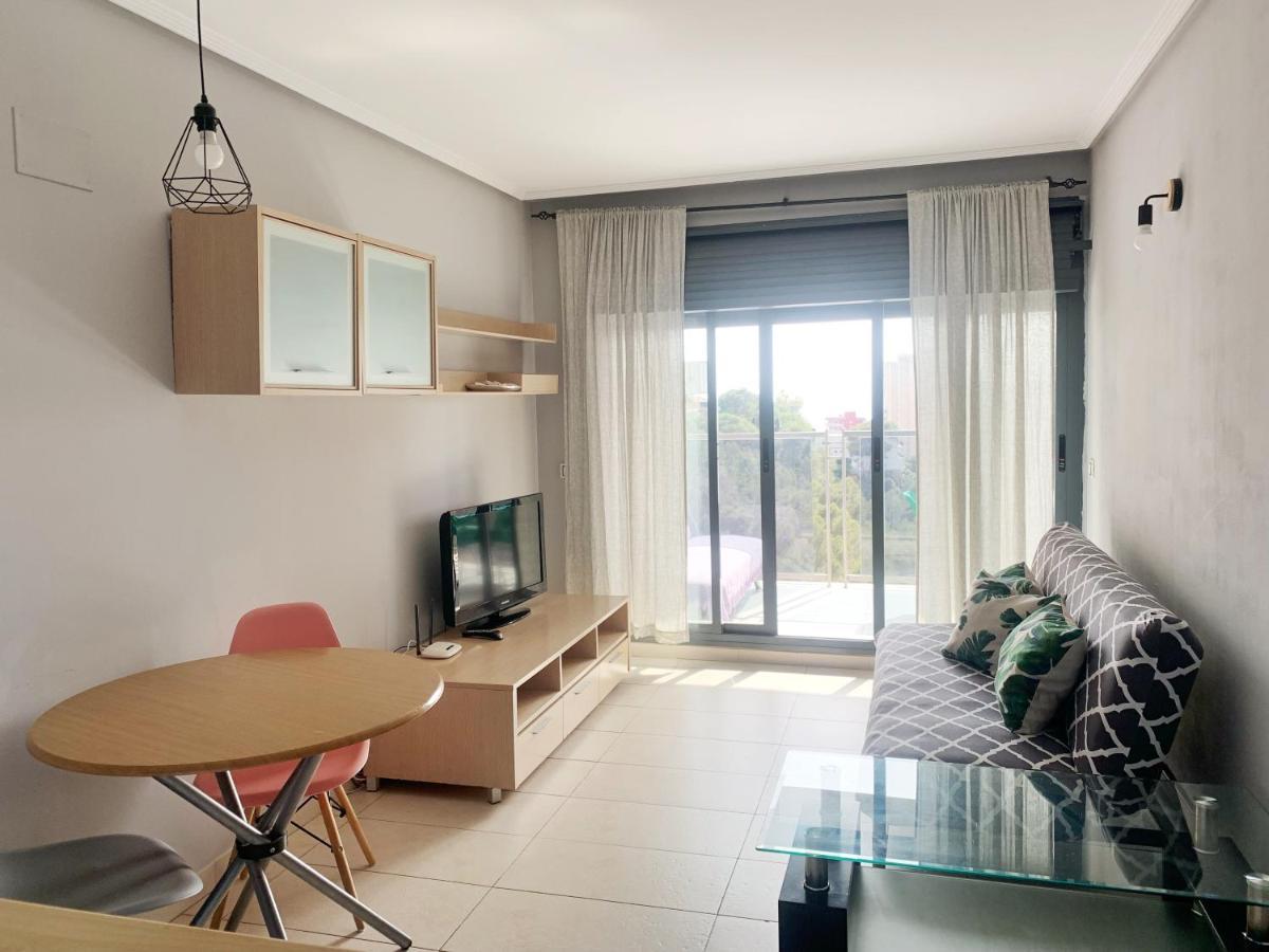 Apartamento Con Buena Ubicacion Benidorm Ngoại thất bức ảnh