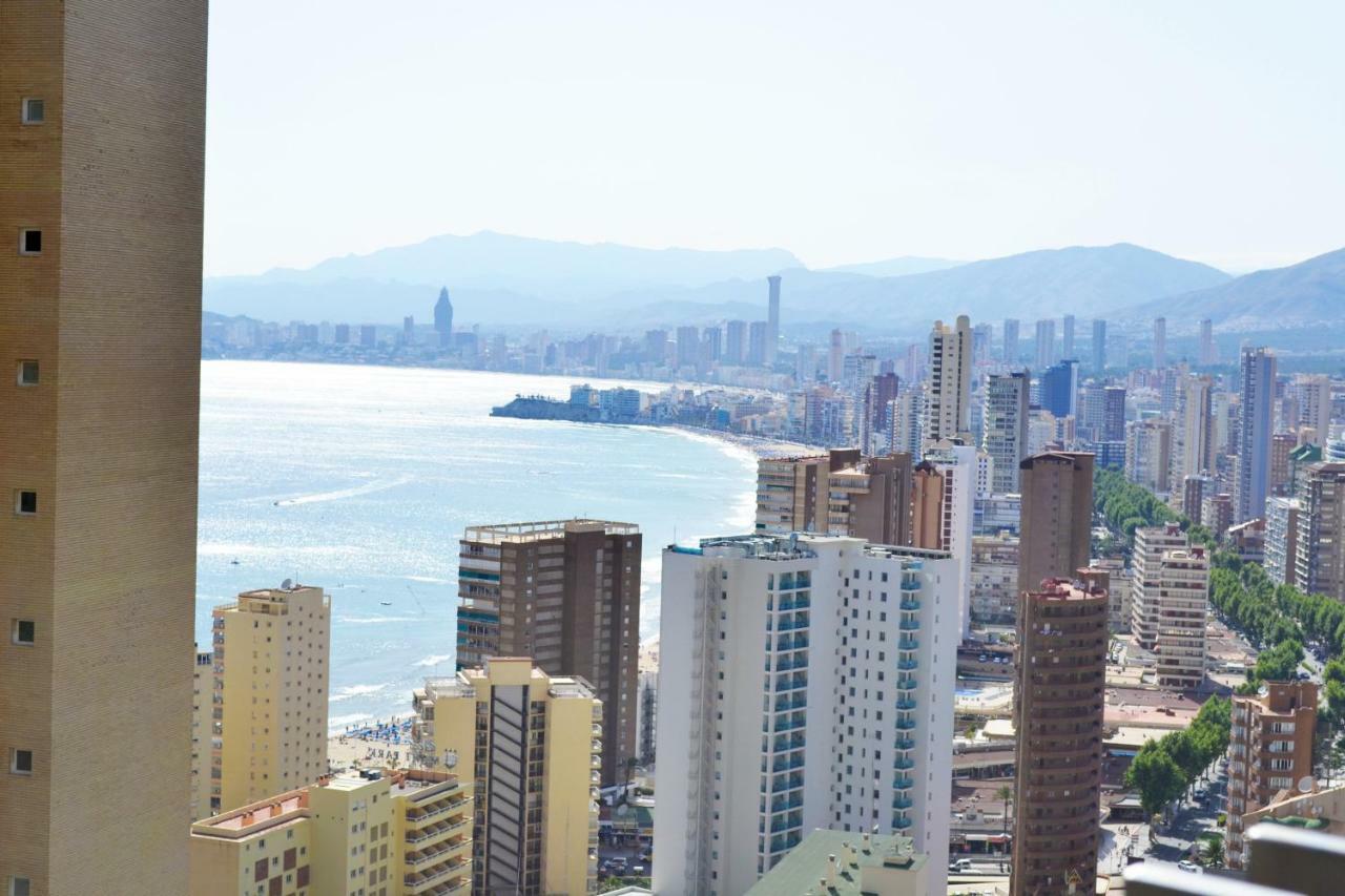 Apartamento Con Buena Ubicacion Benidorm Ngoại thất bức ảnh