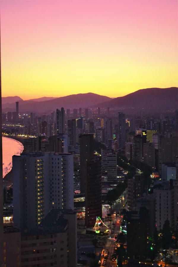 Apartamento Con Buena Ubicacion Benidorm Ngoại thất bức ảnh