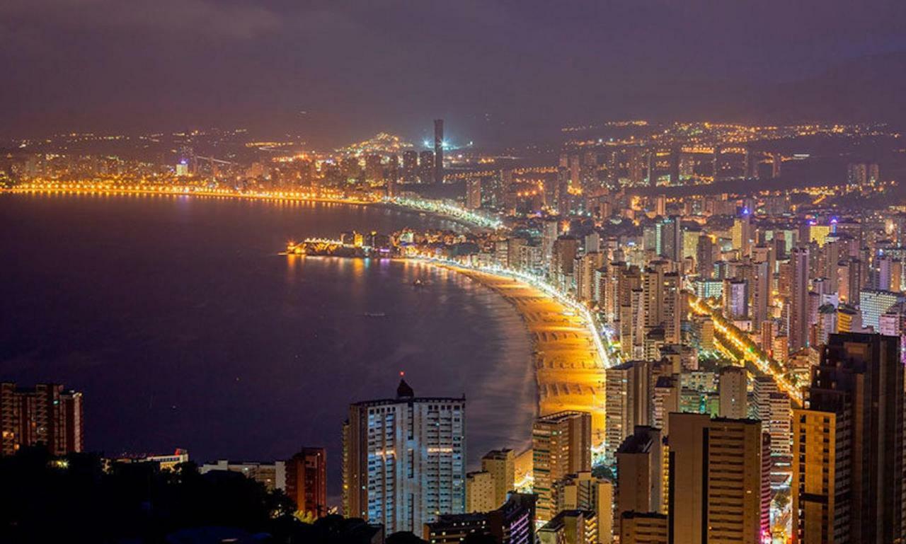 Apartamento Con Buena Ubicacion Benidorm Ngoại thất bức ảnh